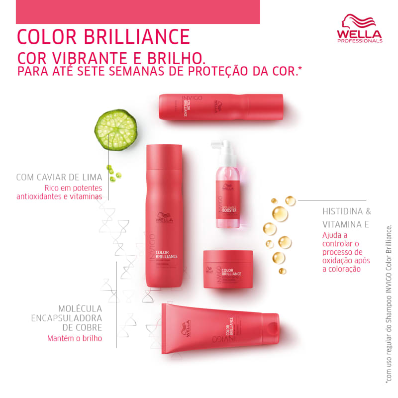 Wella Professionals Invigo Color Brilliance - Máscara Capilar 150ml