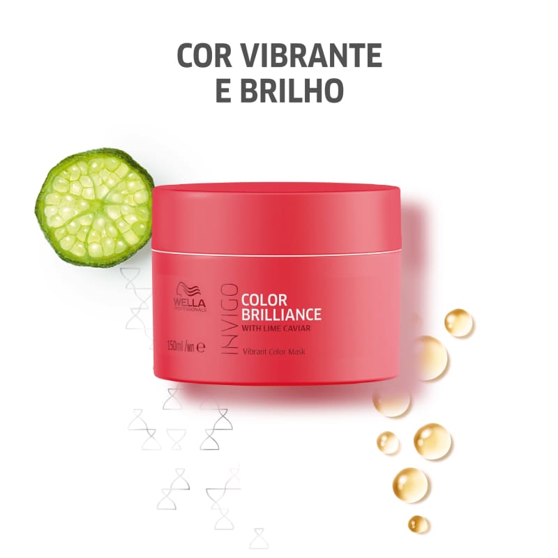 Wella Professionals Invigo Color Brilliance - Máscara Capilar 150ml