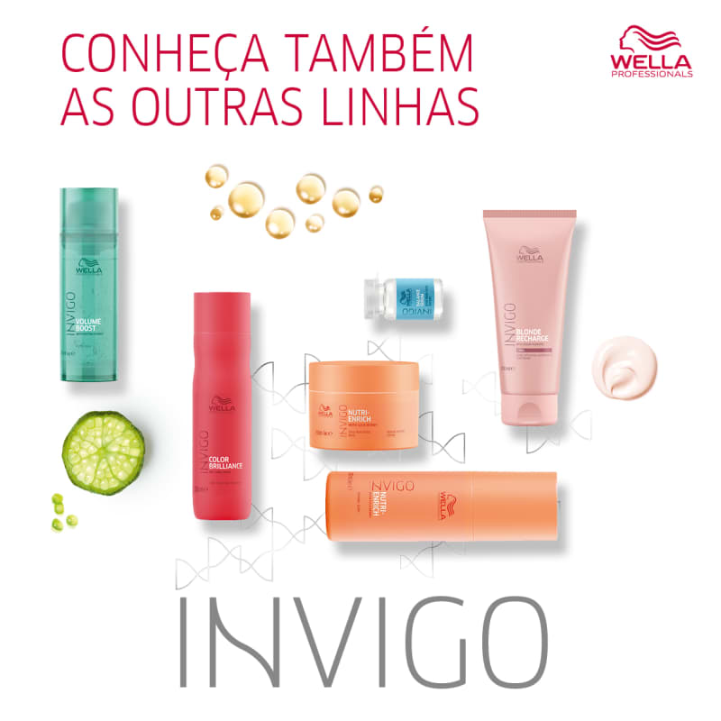 Wella Professionals Invigo Nutri-Enrich - Shampoo 250ml