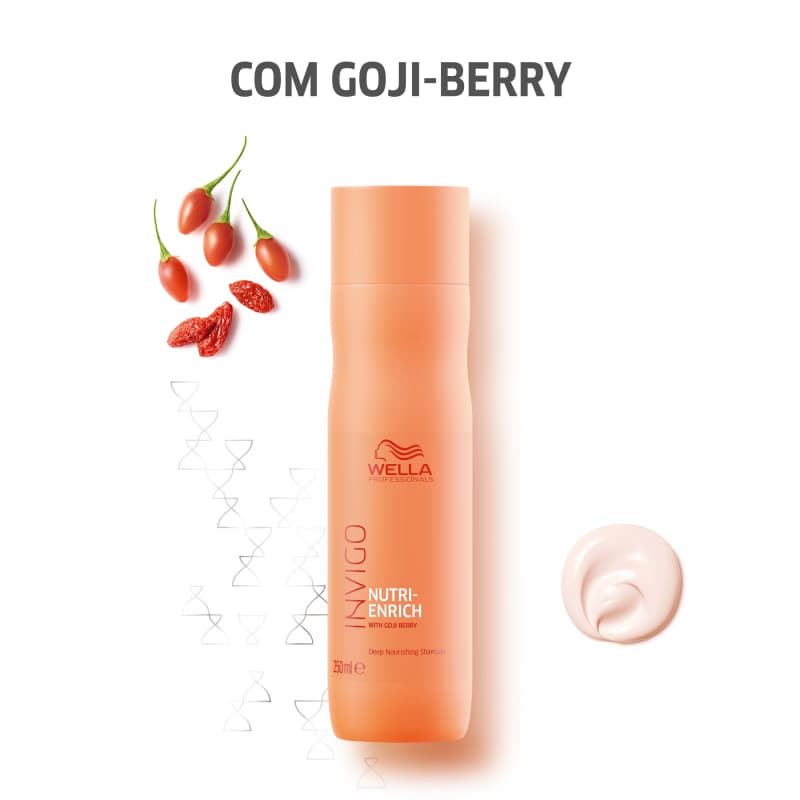Wella Professionals Invigo Nutri-Enrich - Shampoo 250ml