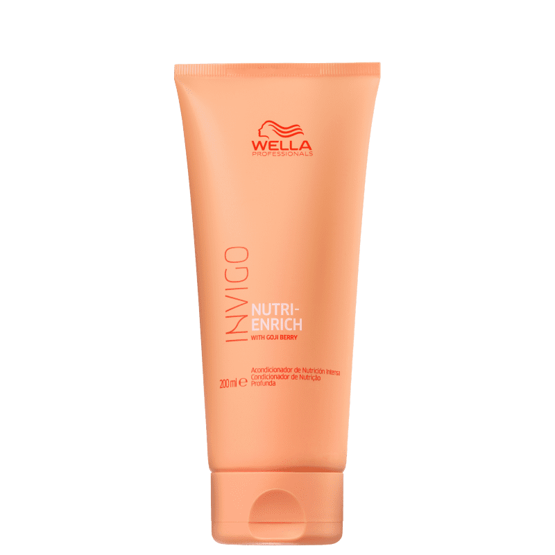 Wella Professionals Invigo Nutri-Enrich - Condicionador 200ml Menor preço em Wella Professionals Invigo Nutri-Enrich - Condicionador 200ml