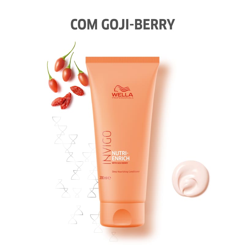 Wella Professionals Invigo Nutri-Enrich Deep Nourishing - Condicionador 200ml