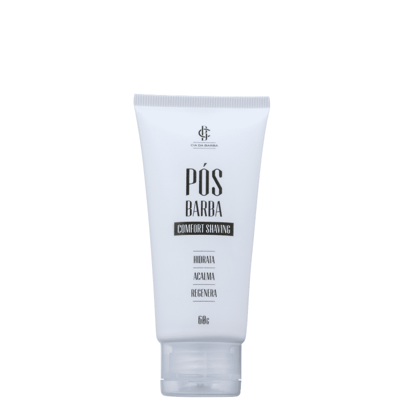 Cia da Barba Comfort Shaving - Pós-Barba 60g