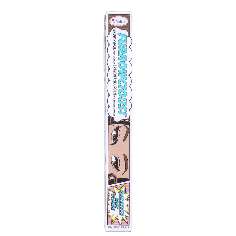 the Balm Furrowcious Dark Brown - Lápis para Sobrancelhas 0,9g