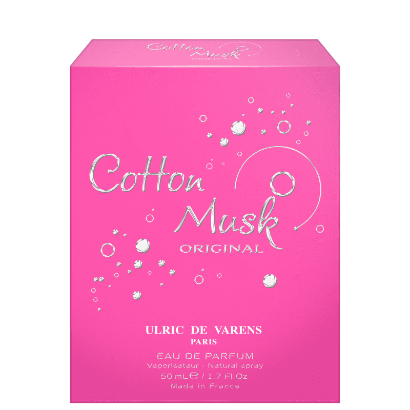 Cotton Musk Original Ulric de Varens Eau de Parfum - Perfume Feminino 50ml