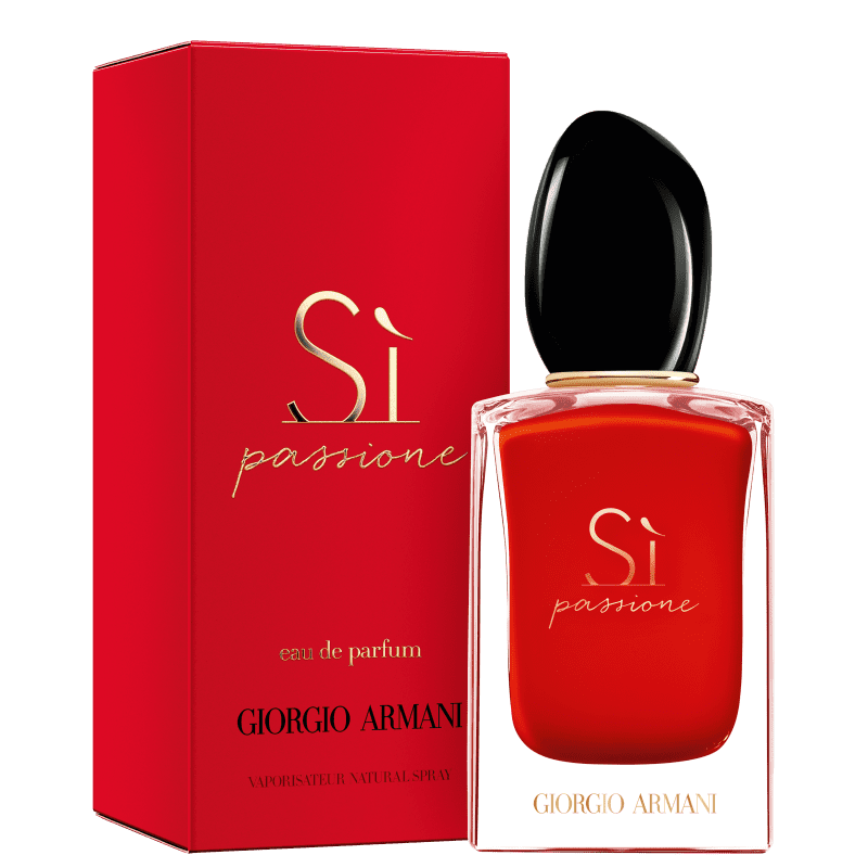 Sì Passione Giorgio Armani Eau de Parfum - Perfume Feminino 100ml