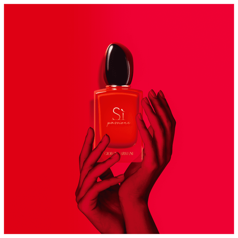 Sì Passione Giorgio Armani Eau de Parfum - Perfume Feminino 100ml