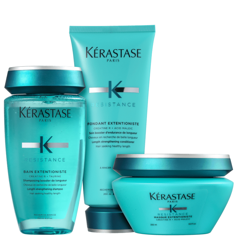 Kit Kérastase Résistance Extentioniste Trio (3 Produtos) Menor preço em Kit Kérastase Résistance Extentioniste Trio (3 Produtos)