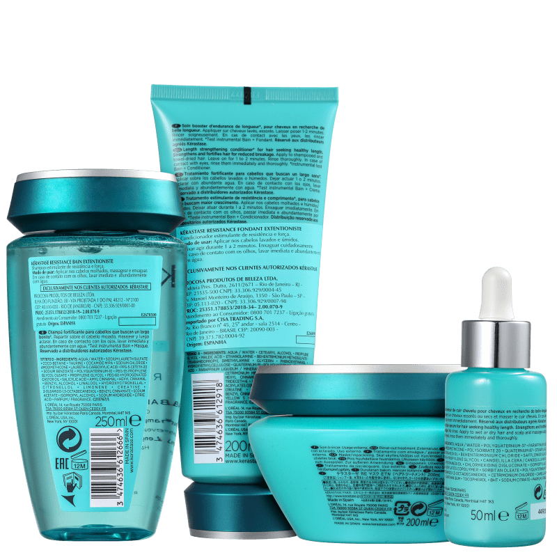 Kit Kérastase Résistance Extentioniste Full (4 Produtos)