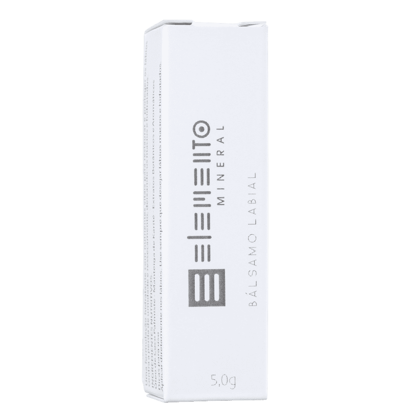 Elemento Mineral Bálsamo - Hidratante Labial 5g