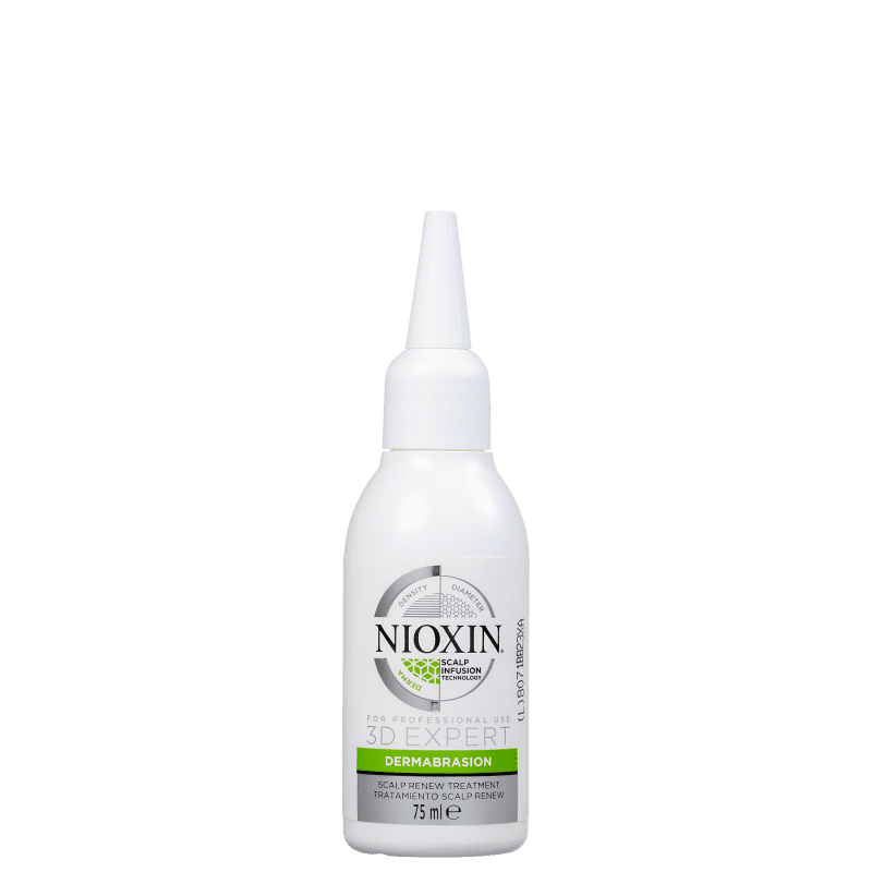 Nioxin 3D Expert Care Dermabrasion - Tratamento 75ml