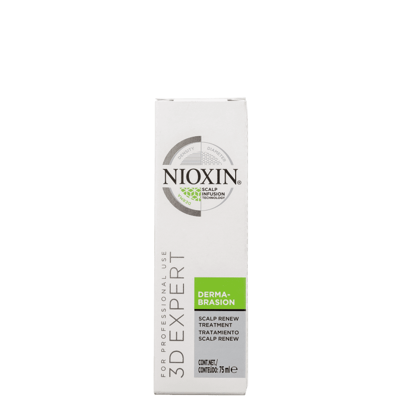 Nioxin 3D Expert Care Dermabrasion - Tratamento 75ml