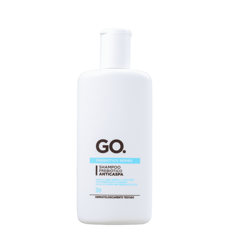 Go Man Prebiótico - Shampoo Anticaspa 150ml