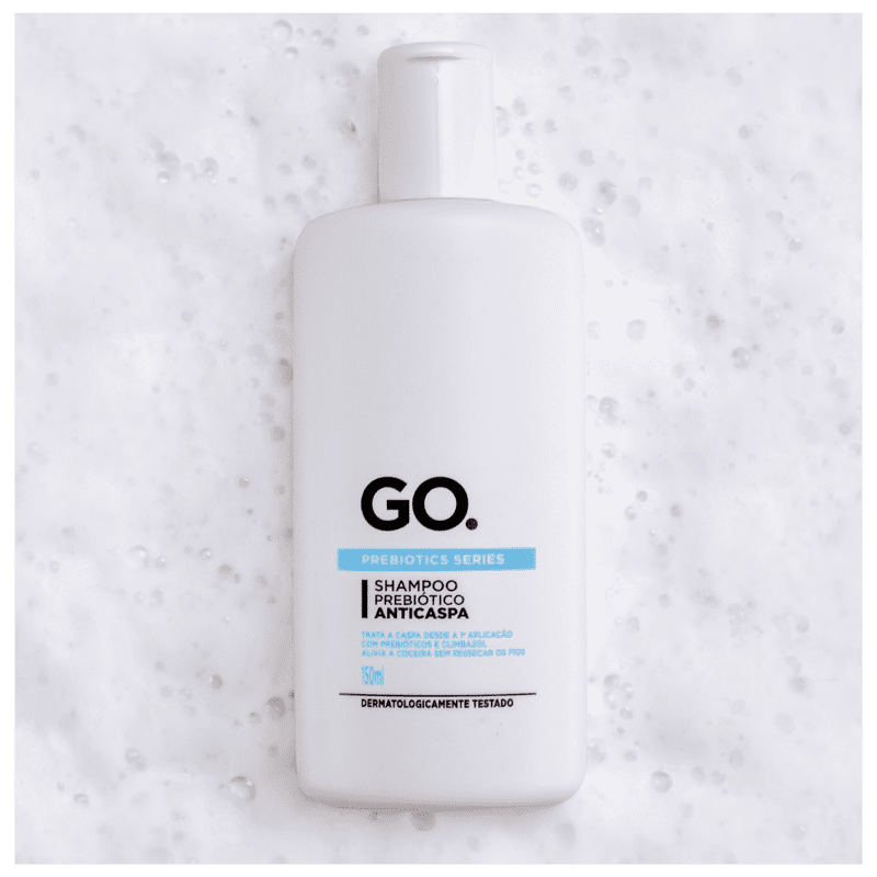 Go Man Prebiótico - Shampoo Anticaspa 150ml