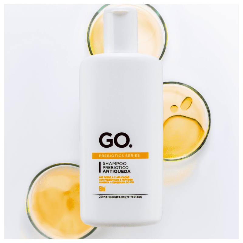 Go Man Prebiótico - Shampoo Antiqueda 150ml