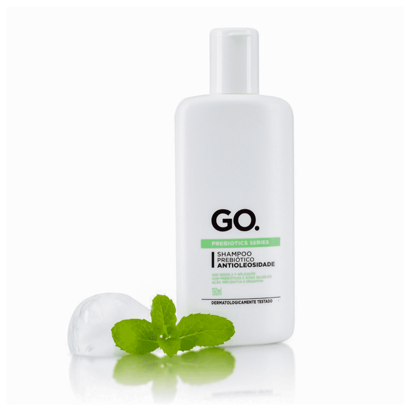 Go Man Prebiótico Antioleosidade - Shampoo 150ml