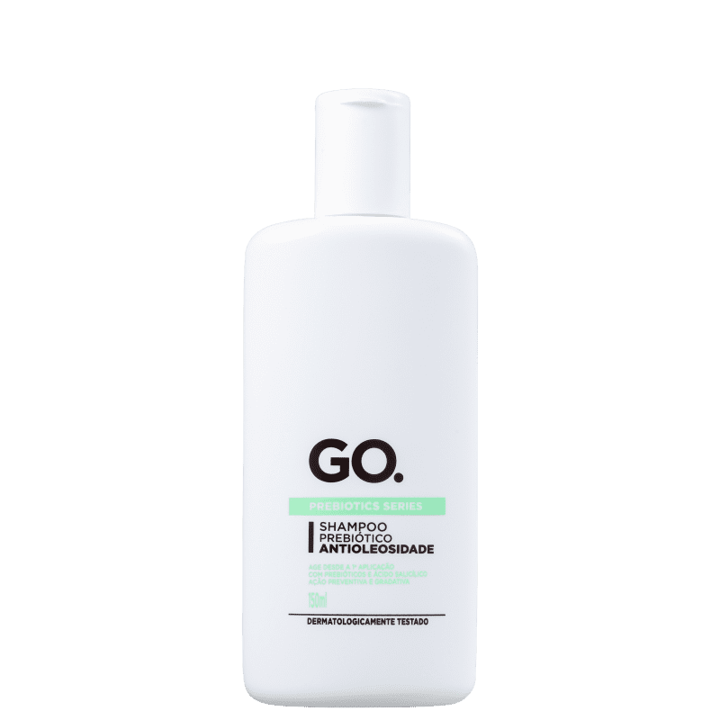 Go Man Prebiótico Antioleosidade - Shampoo 150ml