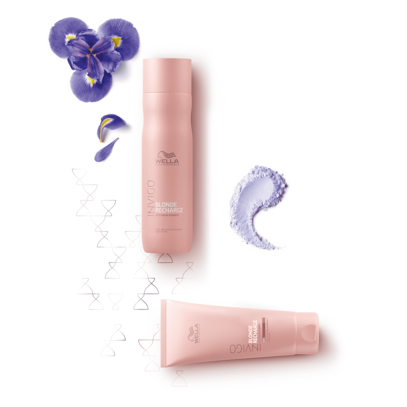 Wella Professionals Invigo Blonde Recharge - Shampoo Desamarelador 1000ml