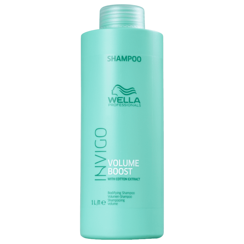 Wella Professionals Invigo Volume Boost - Shampoo 1000ml