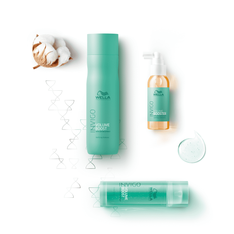 Wella Professionals Invigo Volume Boost - Shampoo 50ml