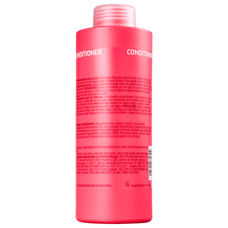 Wella Professionals Invigo Color Brilliance - Condicionador 1000ml