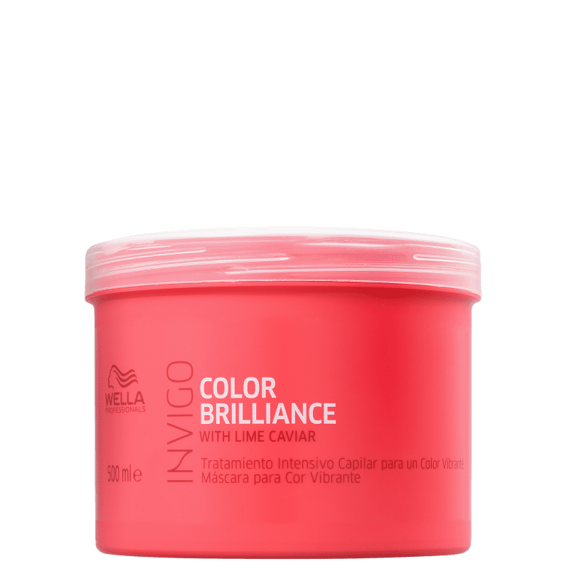 Wella Professionals Invigo Color Brilliance - Máscara Capilar 500ml