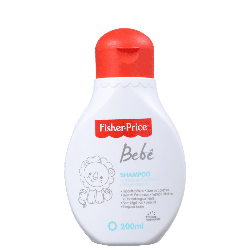 Fisher-Price Bebê - Shampoo 200ml