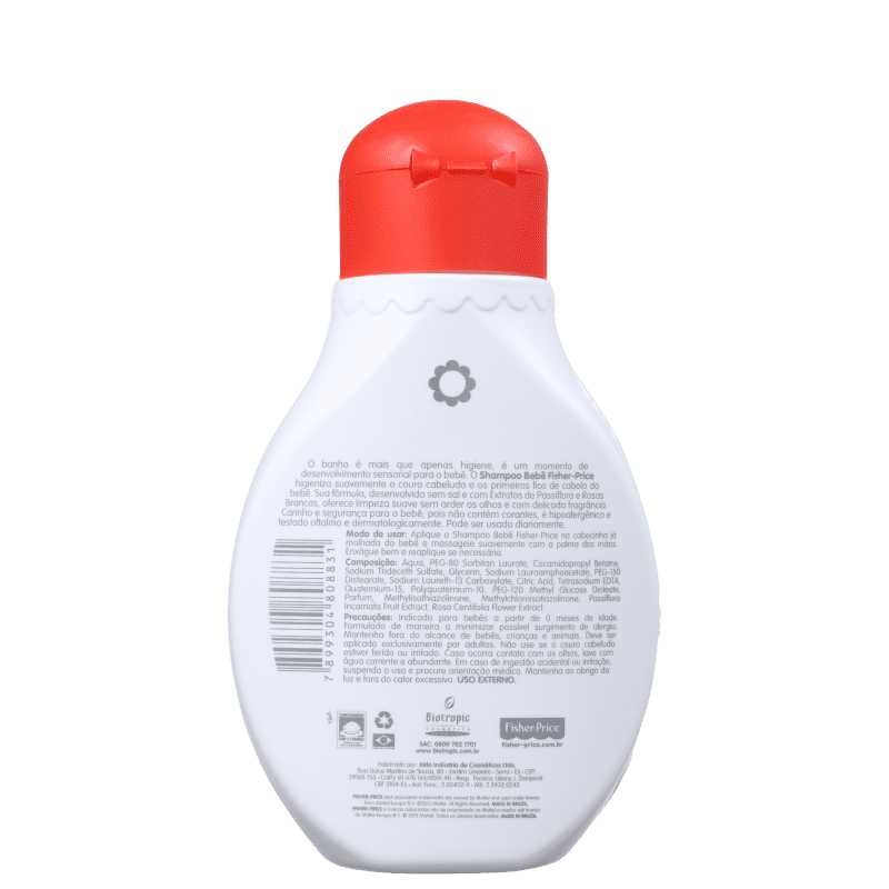 Fisher-Price Bebê - Shampoo 200ml