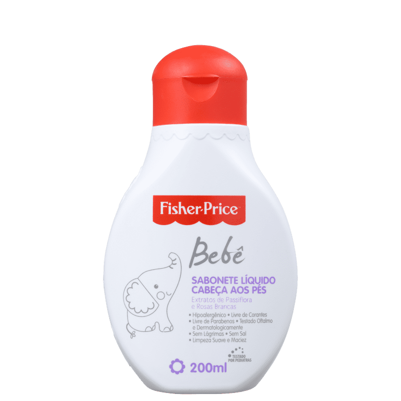 Fisher-Price Bebê Cabeça aos Pés - Sabonete Líquido 200ml