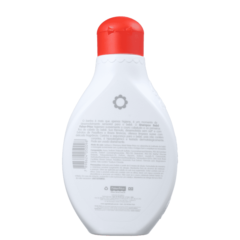 Fisher-Price Bebê - Shampoo 400ml