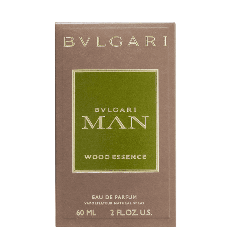 Wood Essence Man Bvlgari Eau de Parfum - Perfume Masculino 60ml