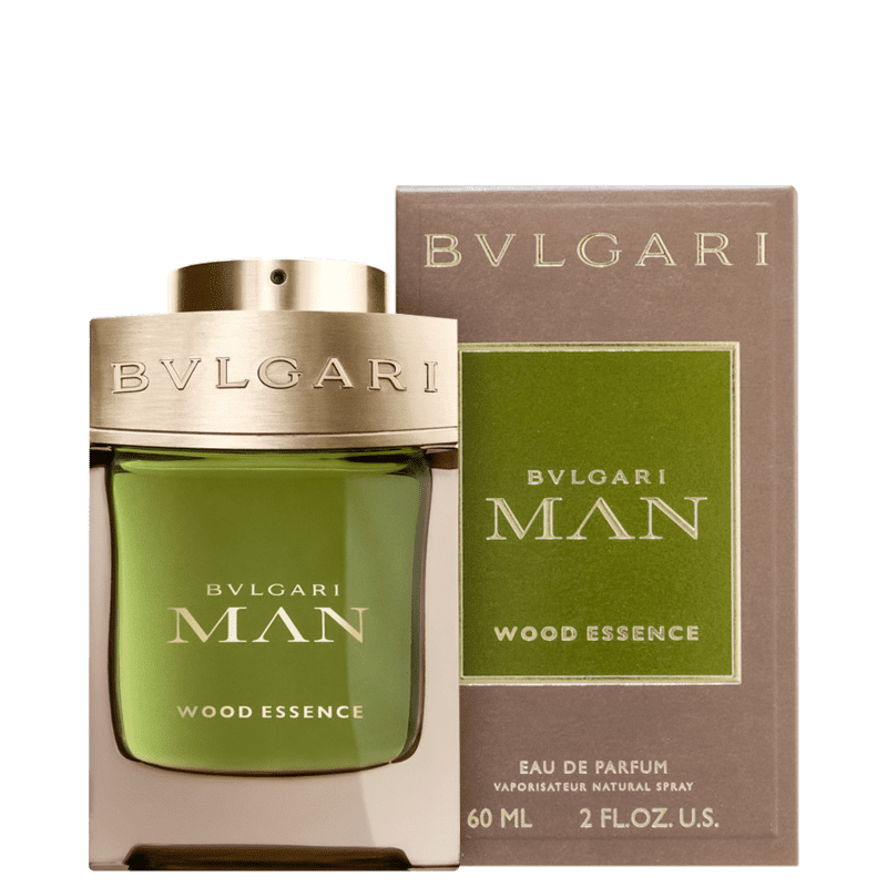 Wood Essence Man Bvlgari Eau de Parfum - Perfume Masculino 60ml