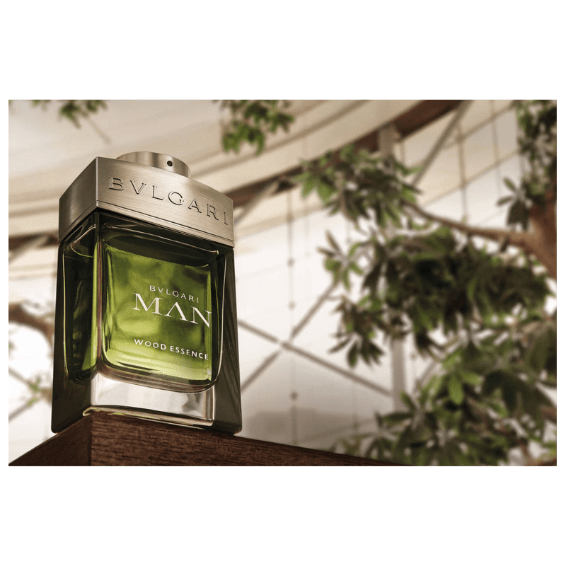 Wood Essence Man Bvlgari Eau de Parfum - Perfume Masculino 60ml