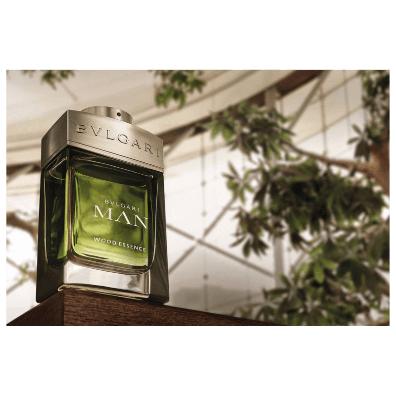 Wood Essence Man Bvlgari Eau de Parfum - Perfume Masculino 100ml