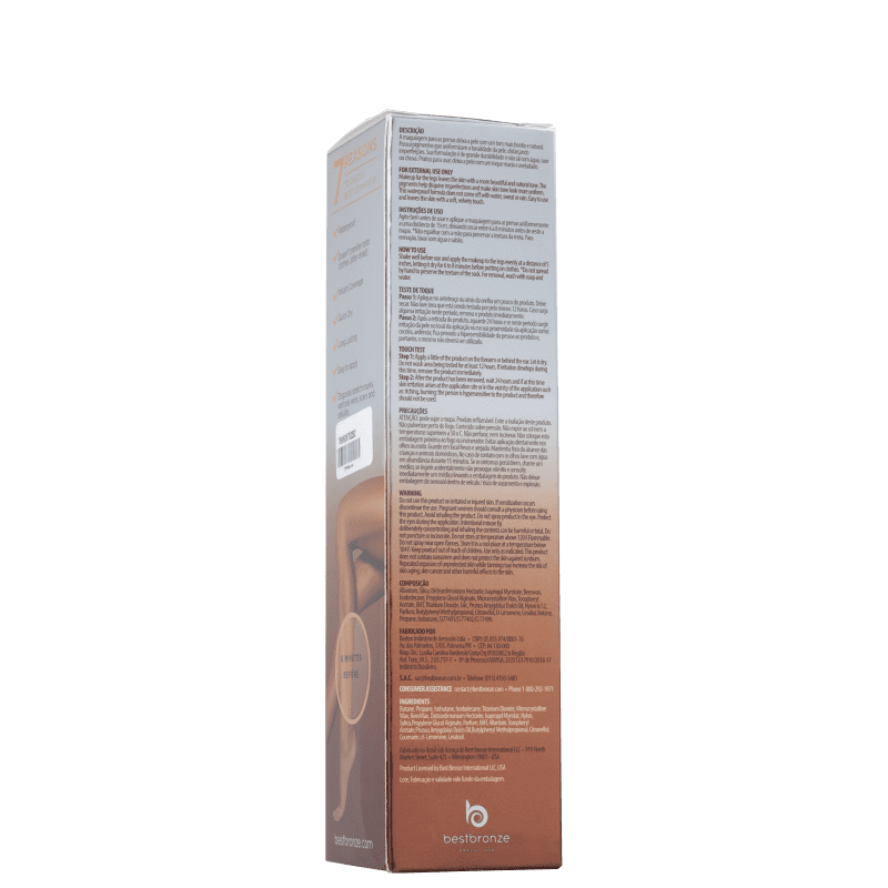 Best Bronze Dark - Maquiagem para Pernas 150ml