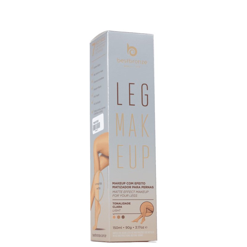 Best Bronze Light - Maquiagem para Pernas 150ml