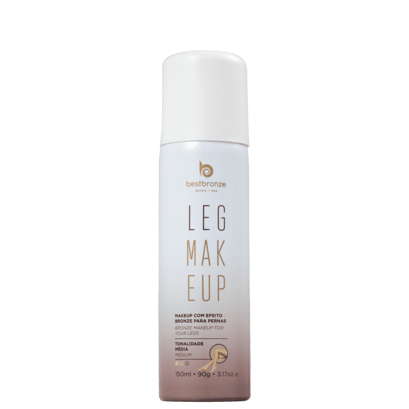 Best Bronze Medium - Maquiagem para Pernas 150ml