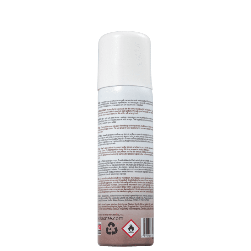 Best Bronze Medium - Maquiagem para Pernas 150ml