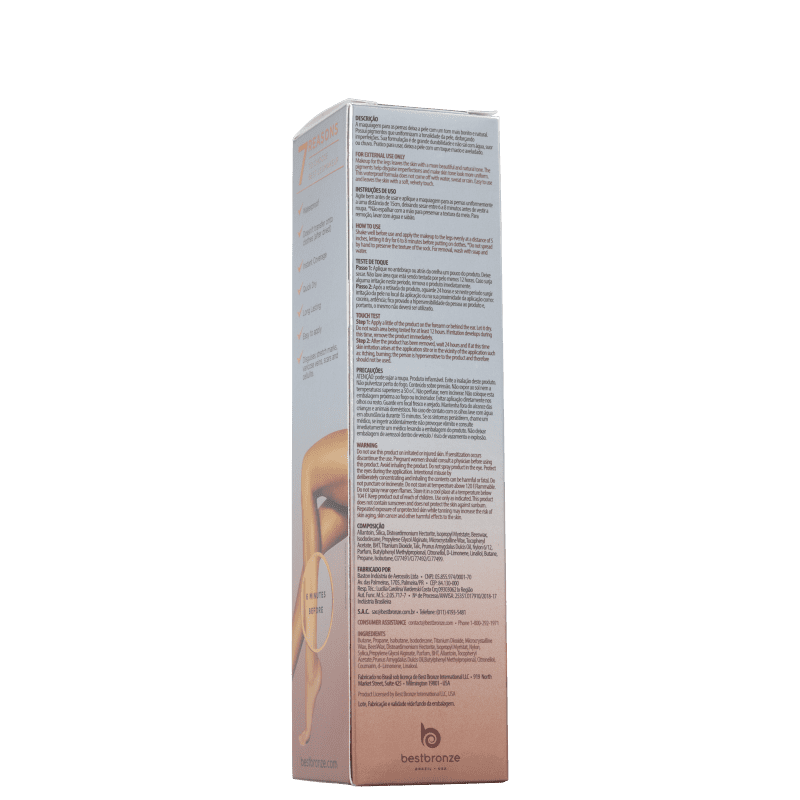 Best Bronze Medium - Maquiagem para Pernas 150ml
