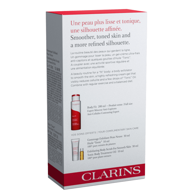 Kit Clarins Body Fit (3 Produtos)