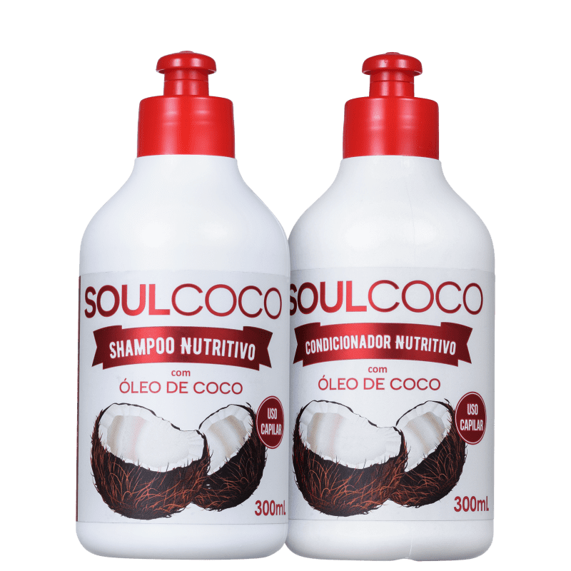 Kit Retrô Cosméticos Soul Coco Duo (2 Produtos)