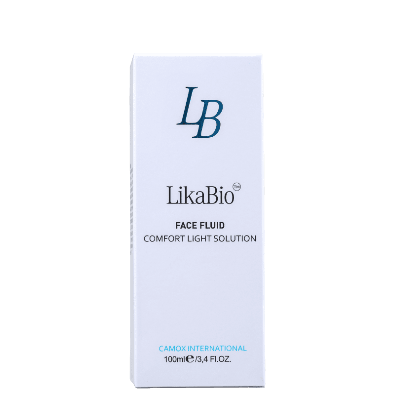 LikaBio Comfort Light Solution - Fluído Hidratante Facial 100ml