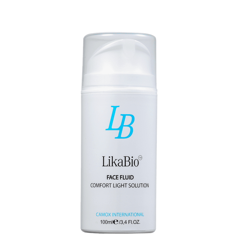 LikaBio Comfort Light Solution - Fluído Hidratante Facial 100ml