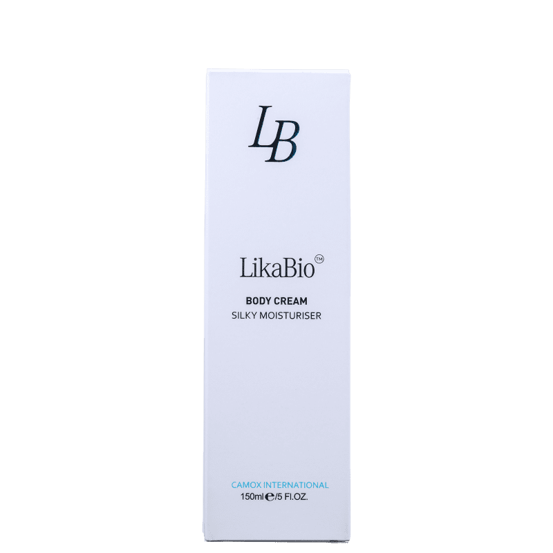 LikaBio Silky - Creme Hidratante Corporal 150ml