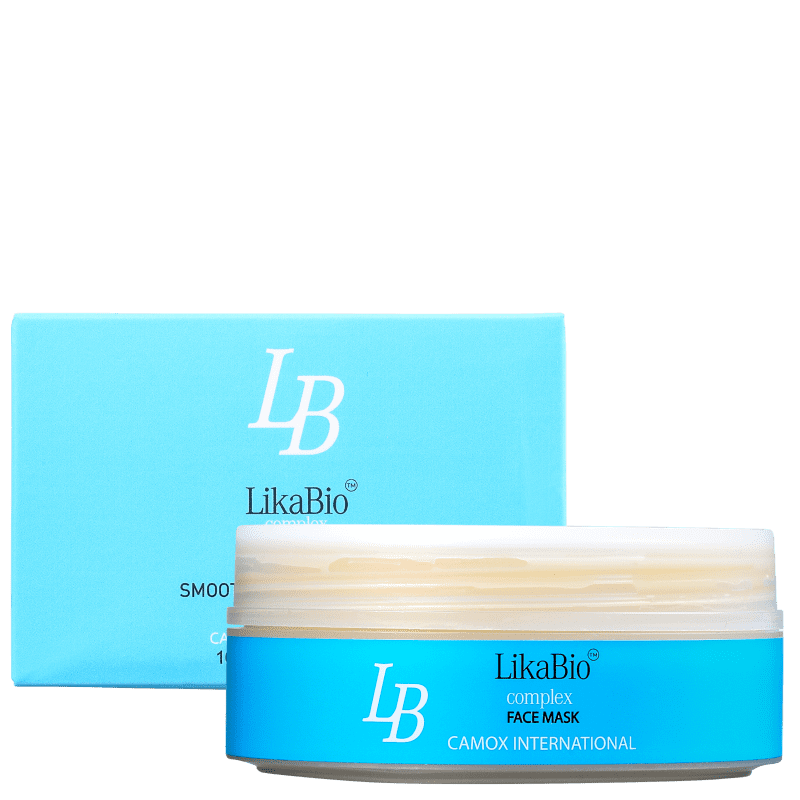 LikaBio Smoothing Anti-Stress - Creme Hidratante Noturno 100ml