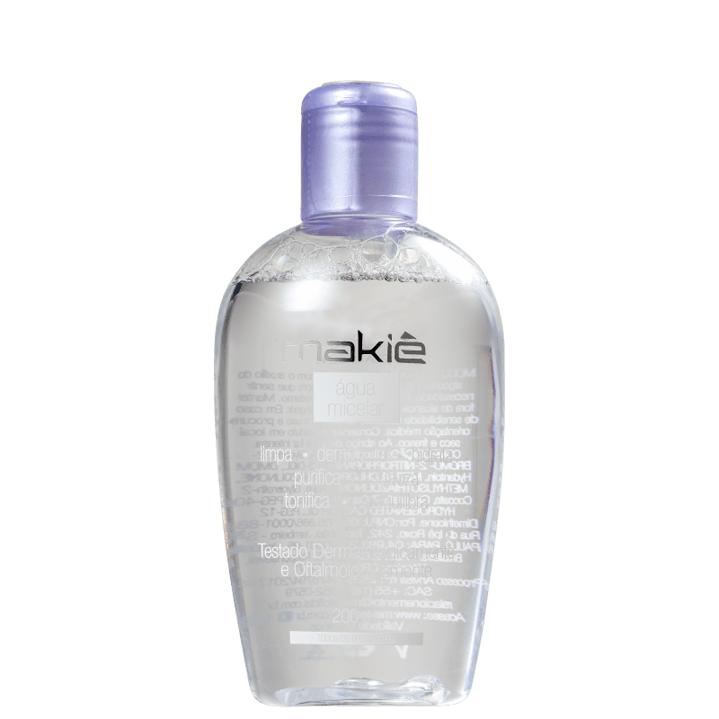 Makiê Demaquilante - Água Micelar 200ml