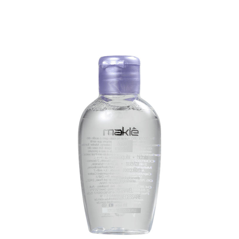 Makiê Água Micelar - Tônico Facial 60ml