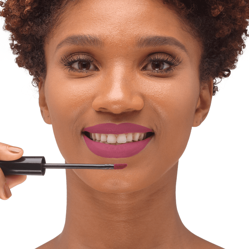 Makiê Ellen Rose - Batom Líquido Matte 4g