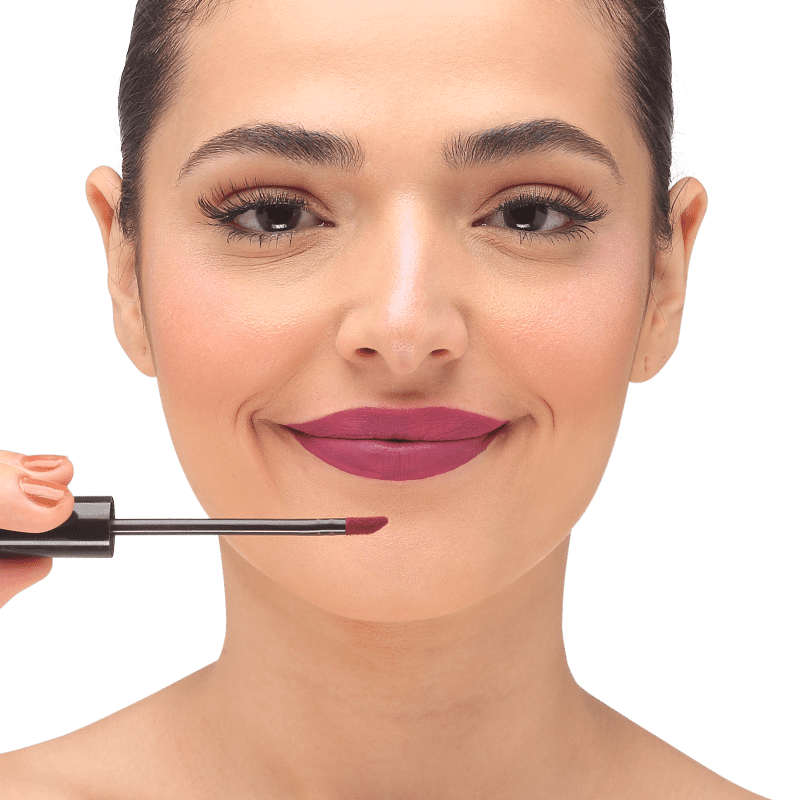 Makiê Ellen Rose - Batom Líquido Matte 4g