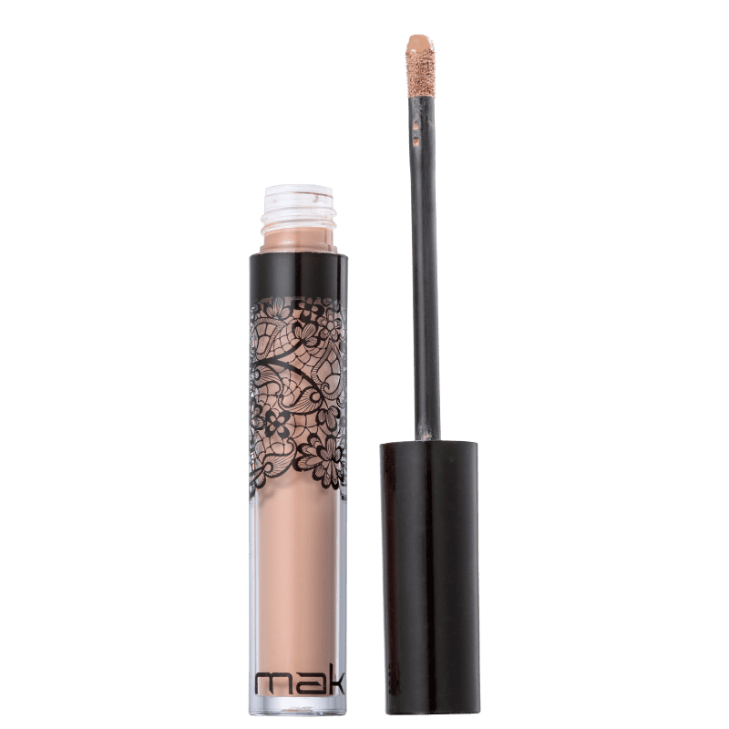 Makiê Nude Glam - Batom Líquido Matte 4g